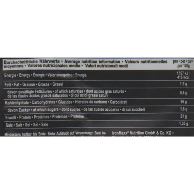 Protein Cracker Pizza, 100g von IronMaxx