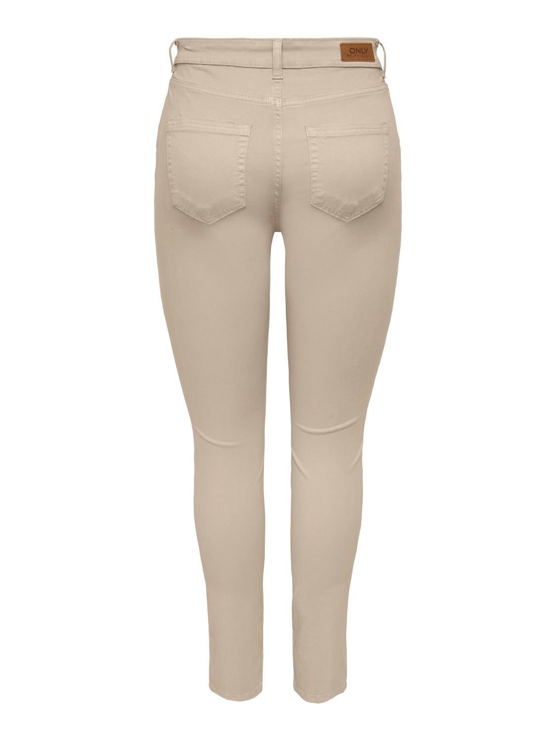 ONLEVEREST Hohe Taille Normal geschnitten Leggings Oxford Tan