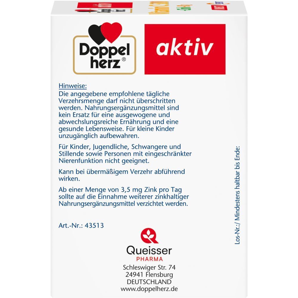 Doppelherz® aktiv Vitamin C 500 DIRECT