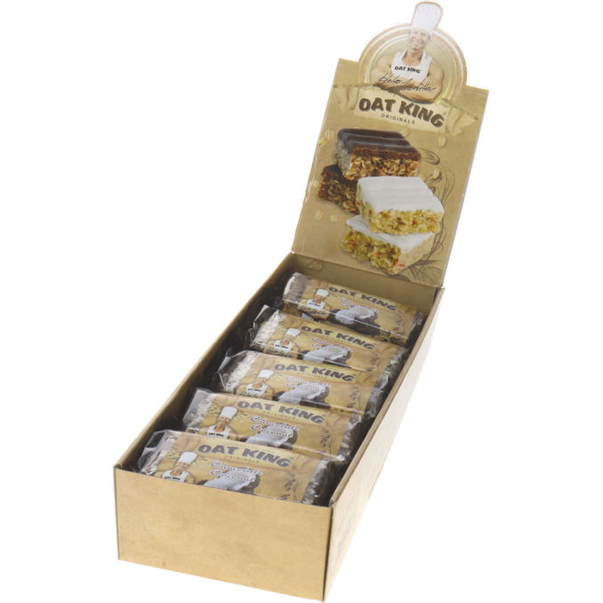 Oat King Chocolate Coconut, 10er Pack, 10 x 95g von Oat King