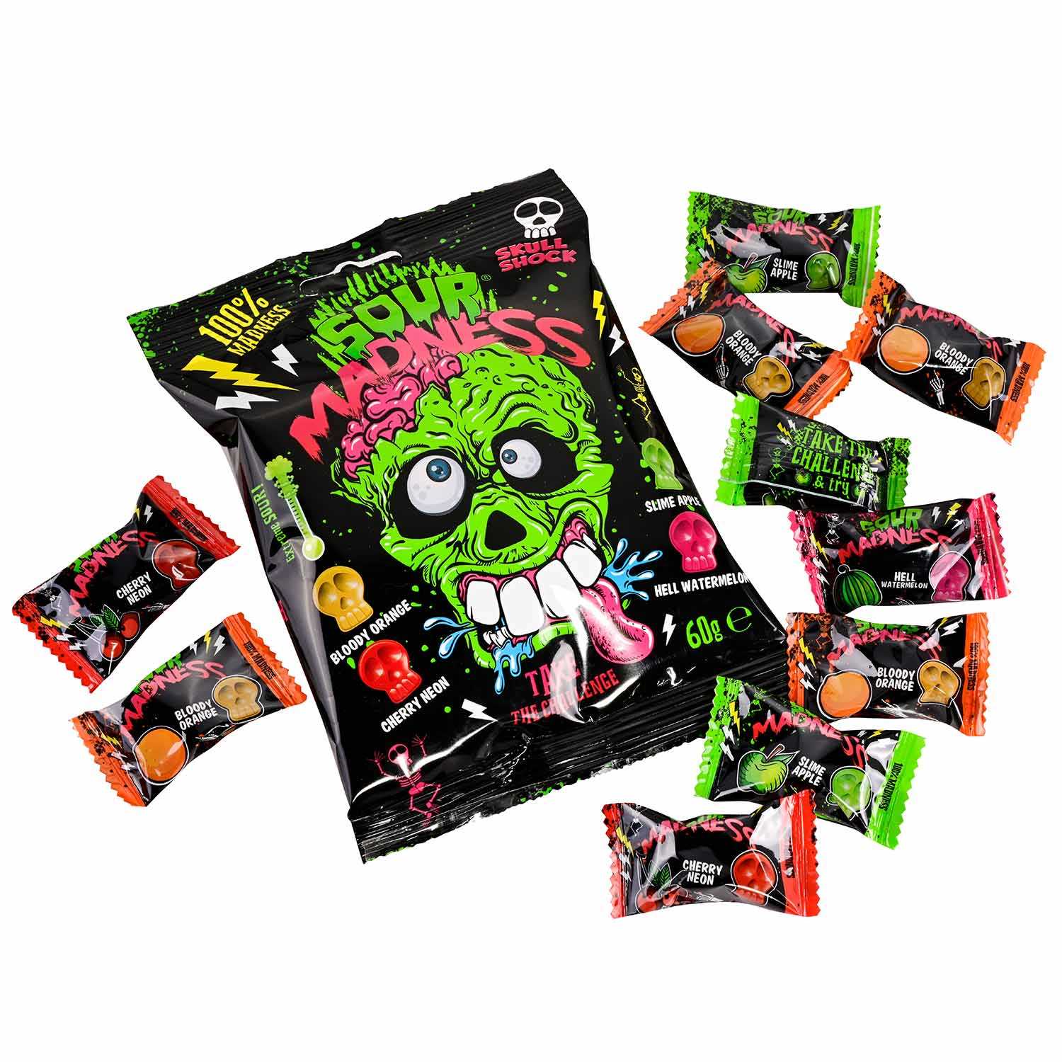 Bonbon Mix Sour Madness 60g