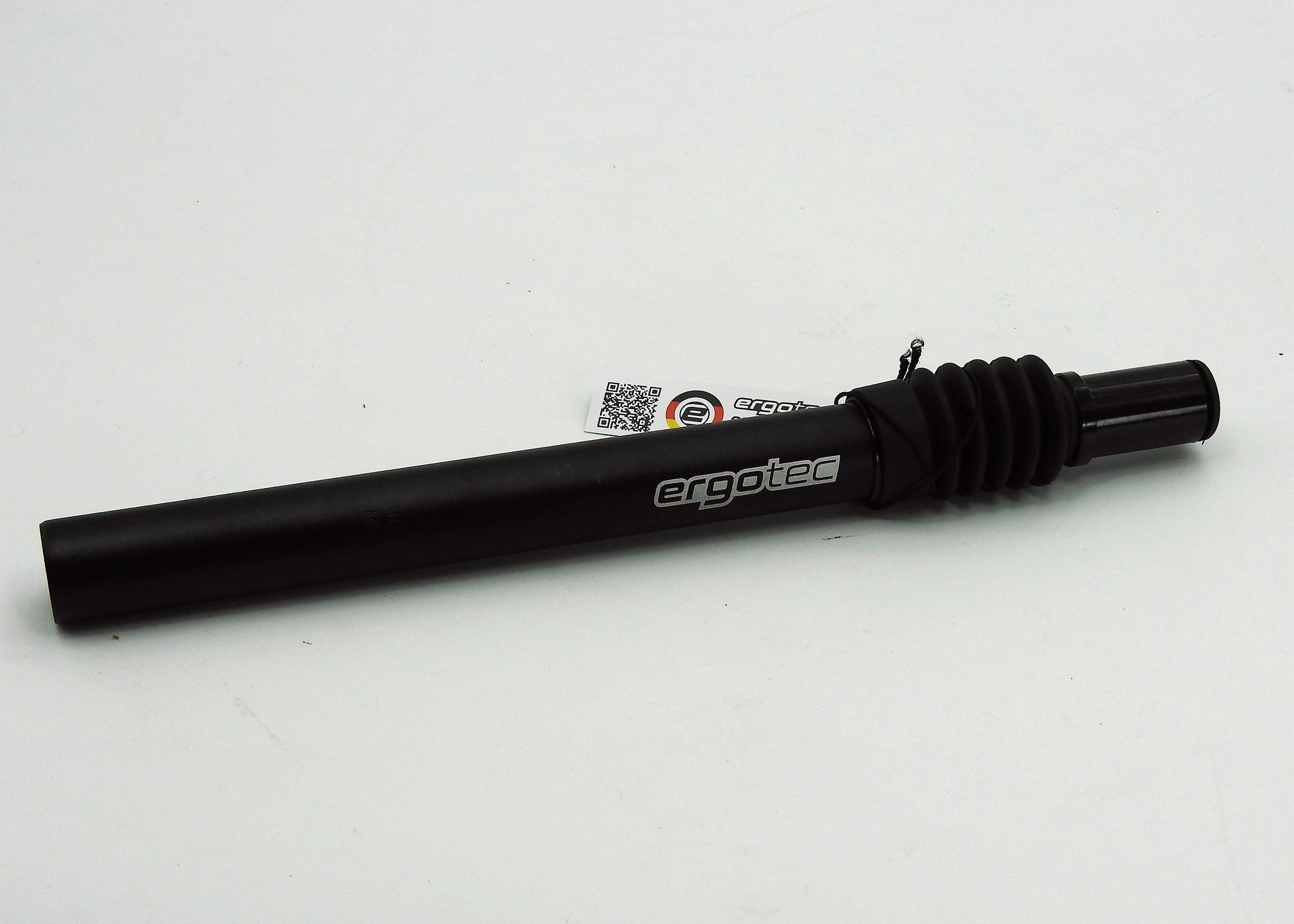 Ergotec gefederte Sattelstütze SP-2.0 26,2mm schwarz