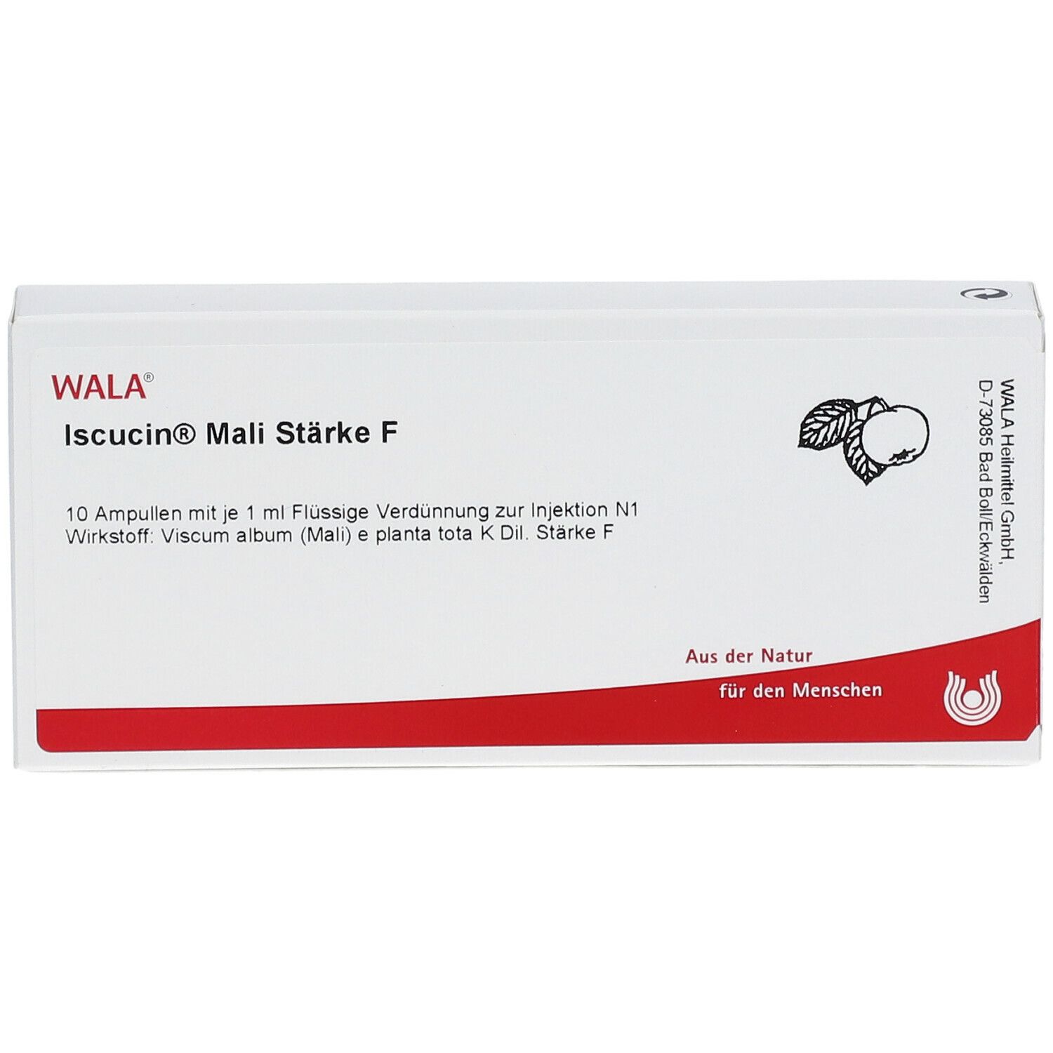WALA® Iscucin® Mali Stärke F