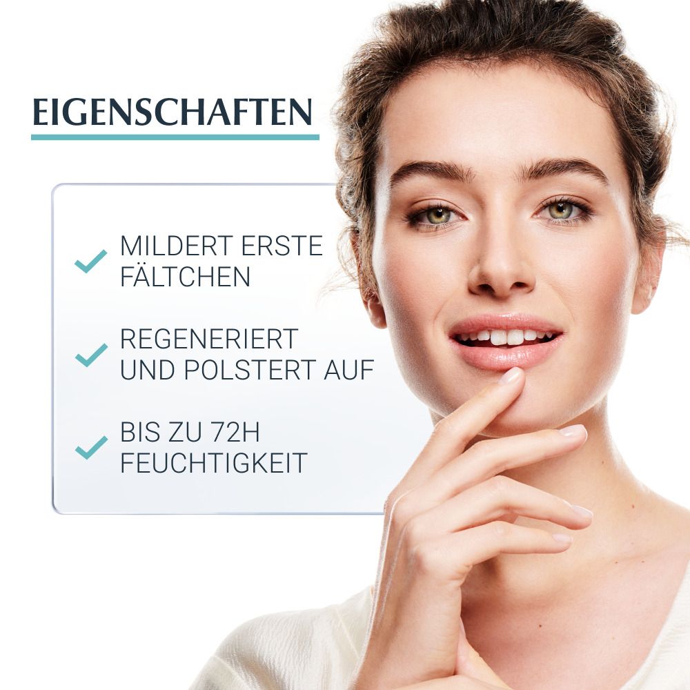 Eucerin® HYALURON-FILLER + 3x EFFECT Feuchtigkeits-Booster Nachtpflege – Gesichtspflege mit Hyaluronsäure gegen Falten
