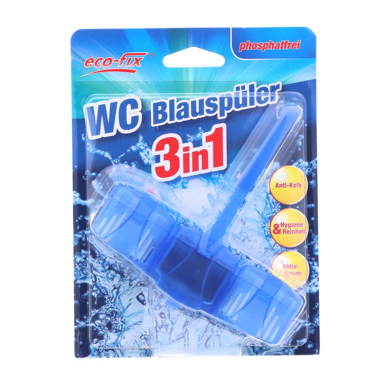 eco-fix WC-Spüler 3in1, Blauspüler