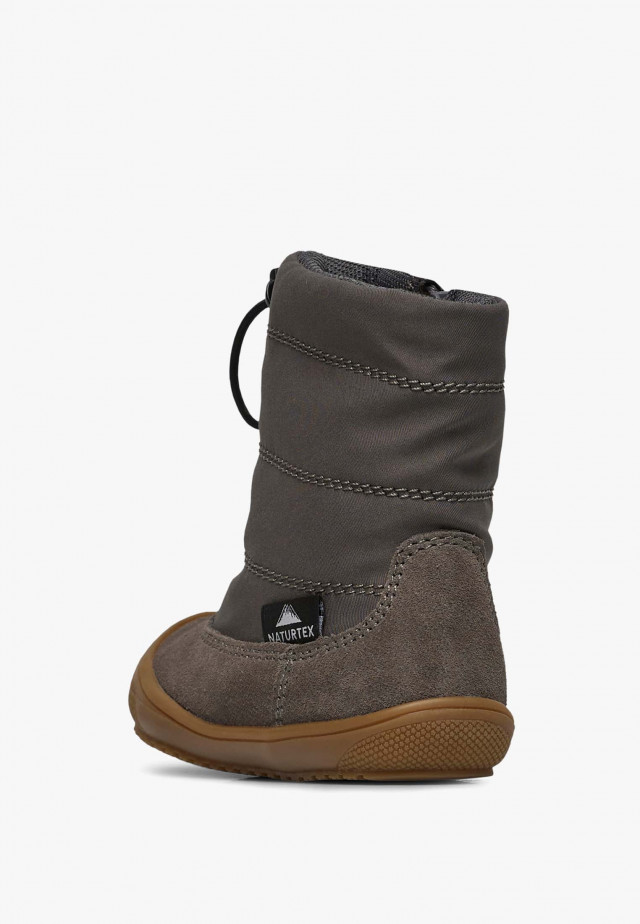 NATURINO HOCHALPEN 2 WP.Après-Ski Lauflernschuhe, Anthrazit