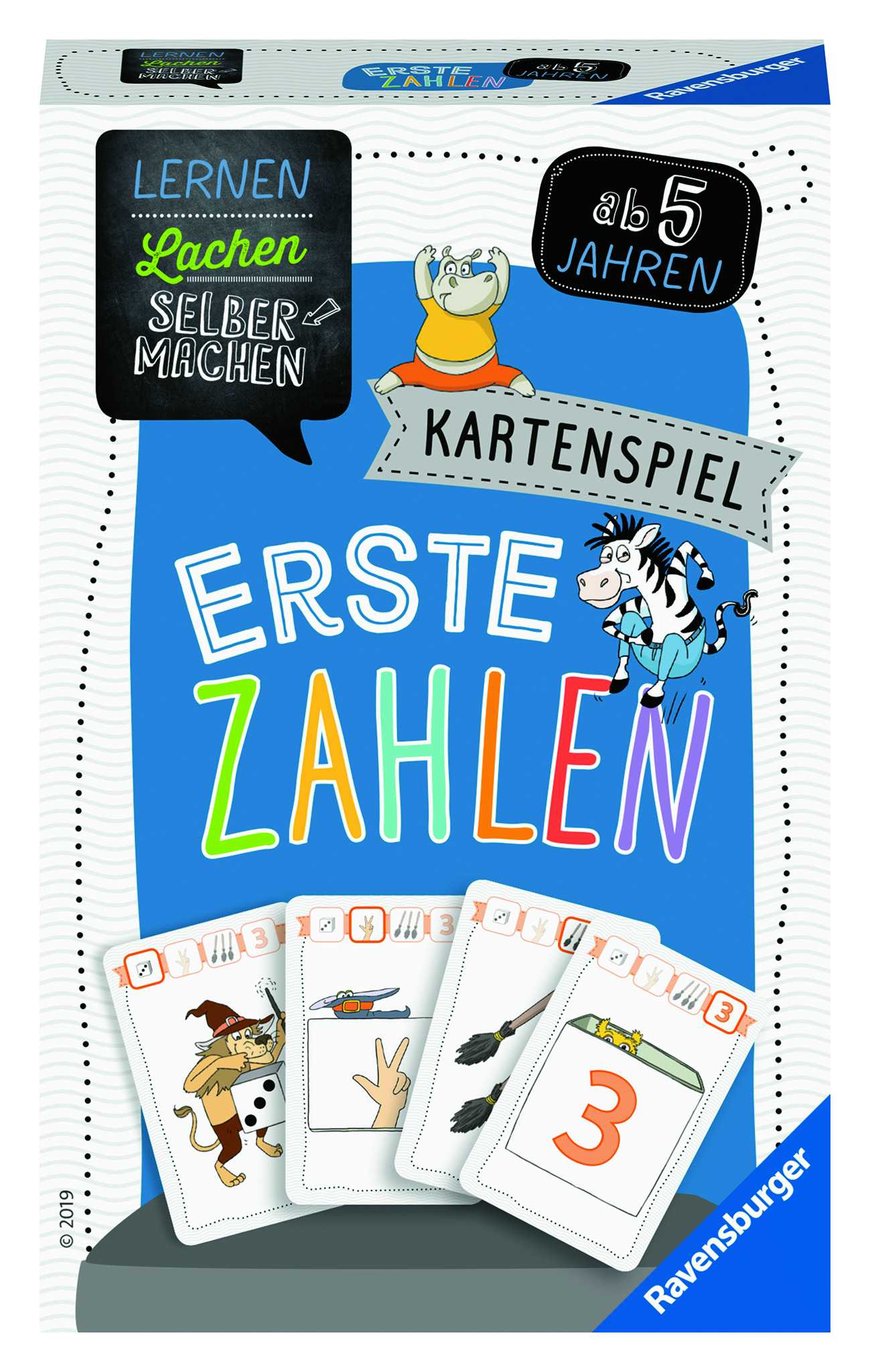 Lernkartenspiel Ravensburger