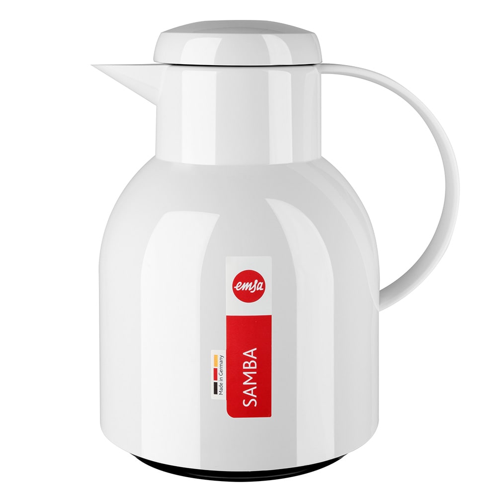 SAMBA Isolierkanne 1,0 L, Quick Press Verschluss