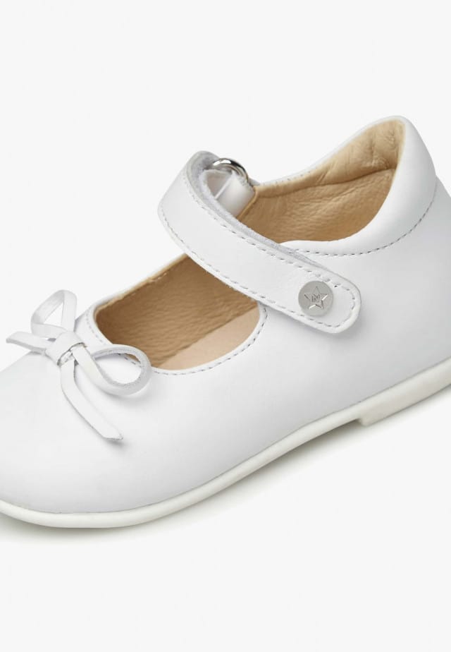 NATURINO BALLETBallerinas mit Schleife, Weiß