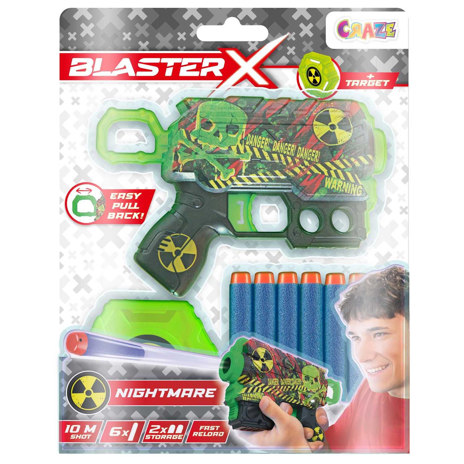 Speed Blaster Blaster X