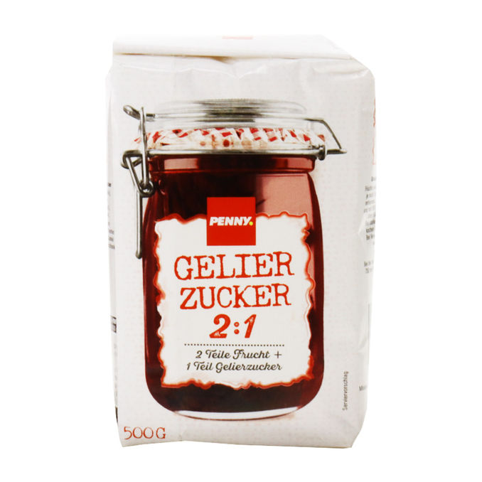 Gelierzucker 2:1 , 1 x 500g von Penny