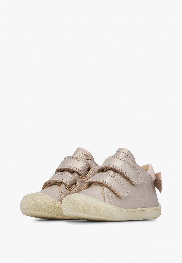 NATURINO CALLINOS VLLauflernschuhe aus Leder, Puderrosa