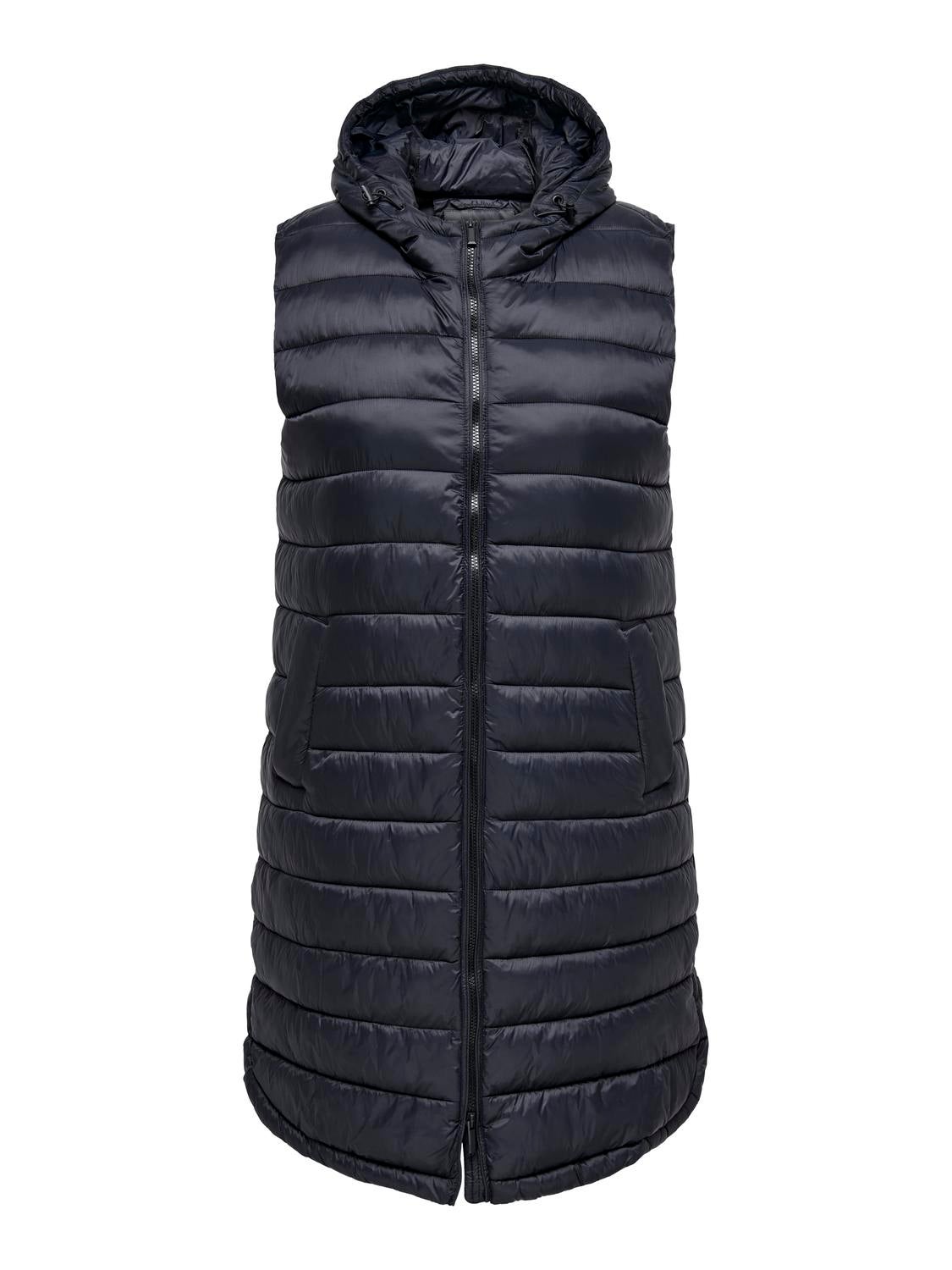 CARMELODY Steppweste Black