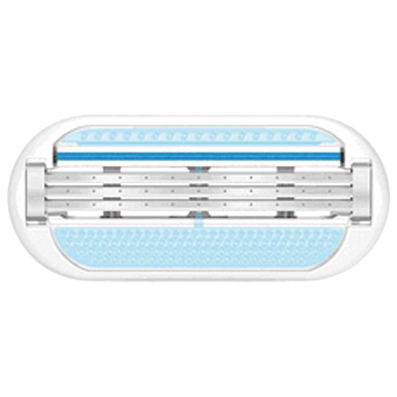 Gillette Venus Rasierer Smooth 3-Klingensystem