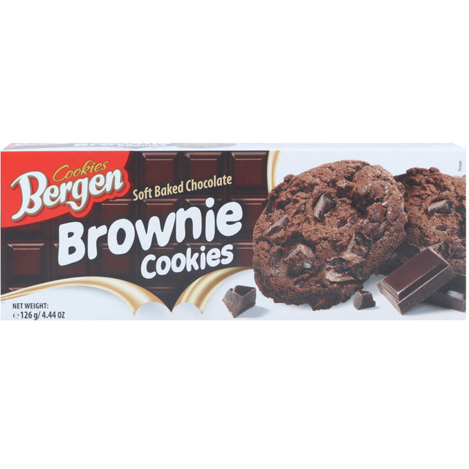 Cookies Brownie, 126g von bergen