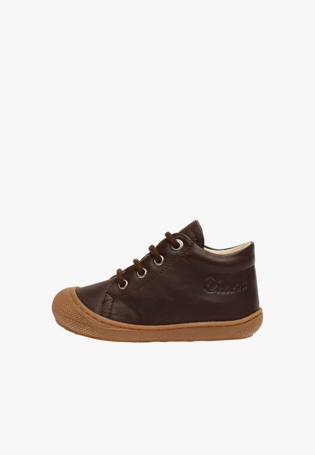 NATURINO COCOONLauflernschuhe aus Nappaleder, Braun