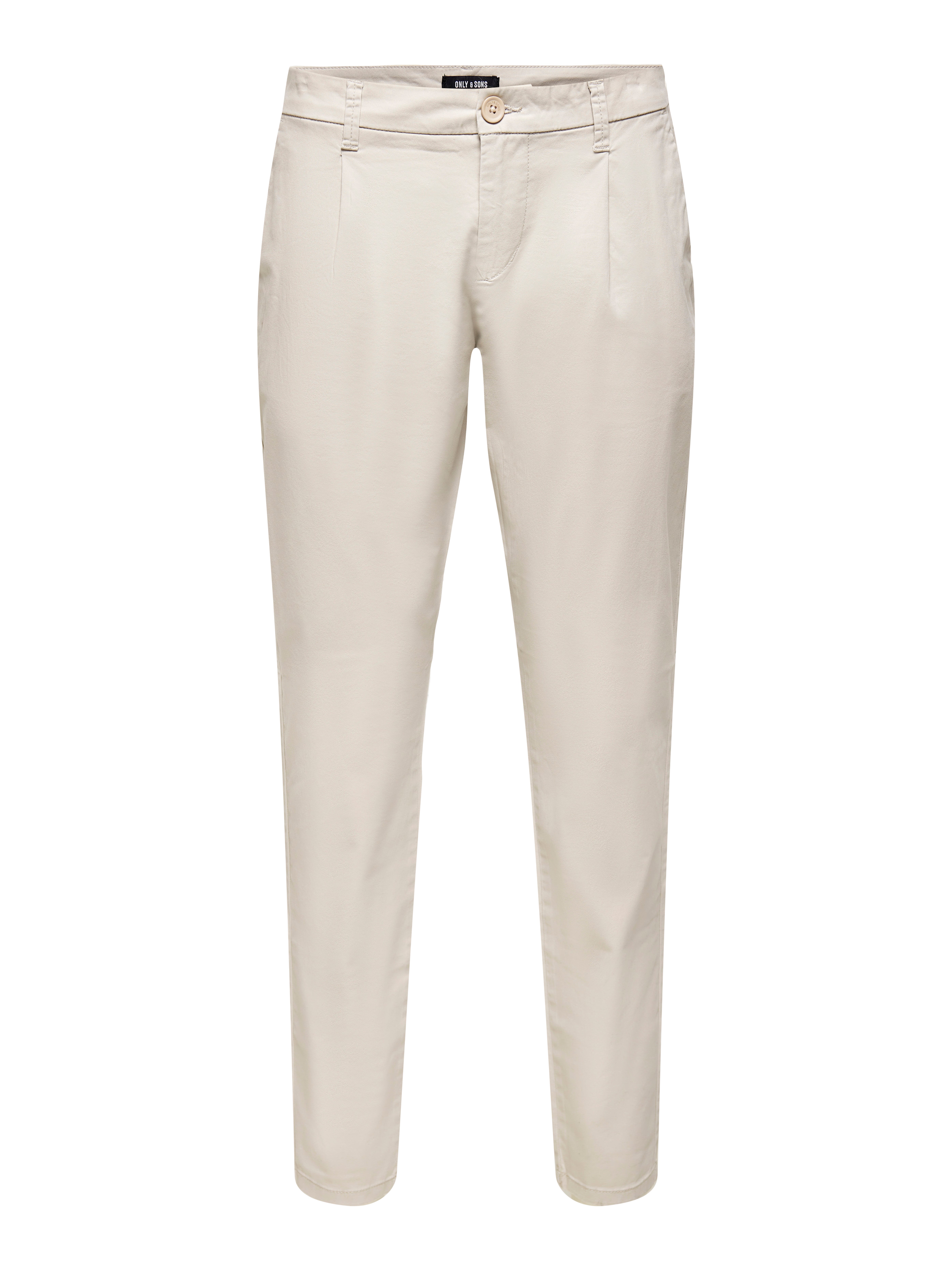 ONSCAM Verjüngt Chino Hose Silver Lining