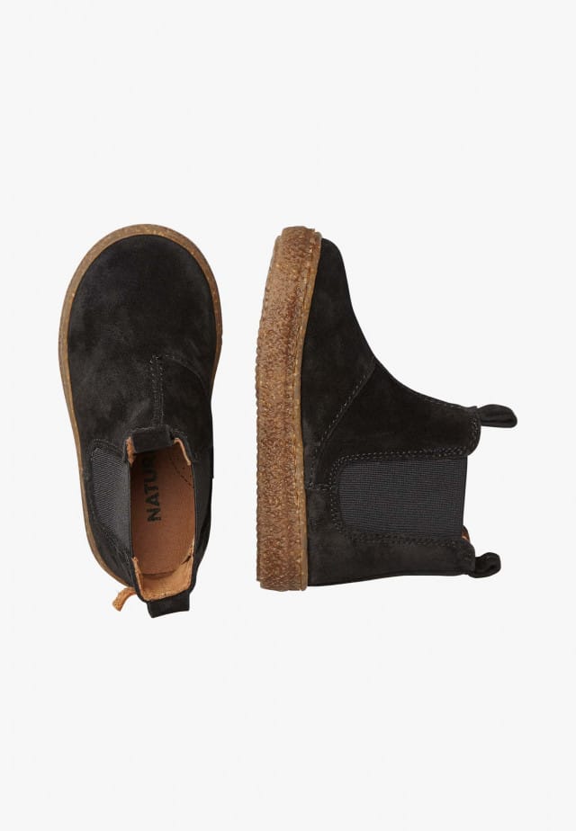 NATURINO FIGUSCasual Chelsea Boots, Schwarz