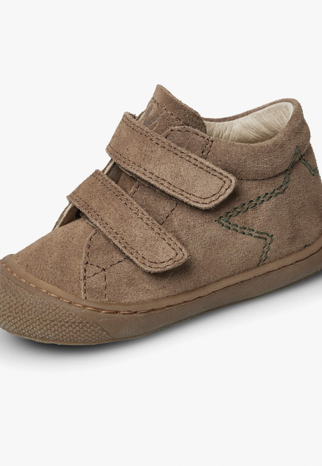 NATURINO EILIT VLSchuhe aus Veloursleder, Braun