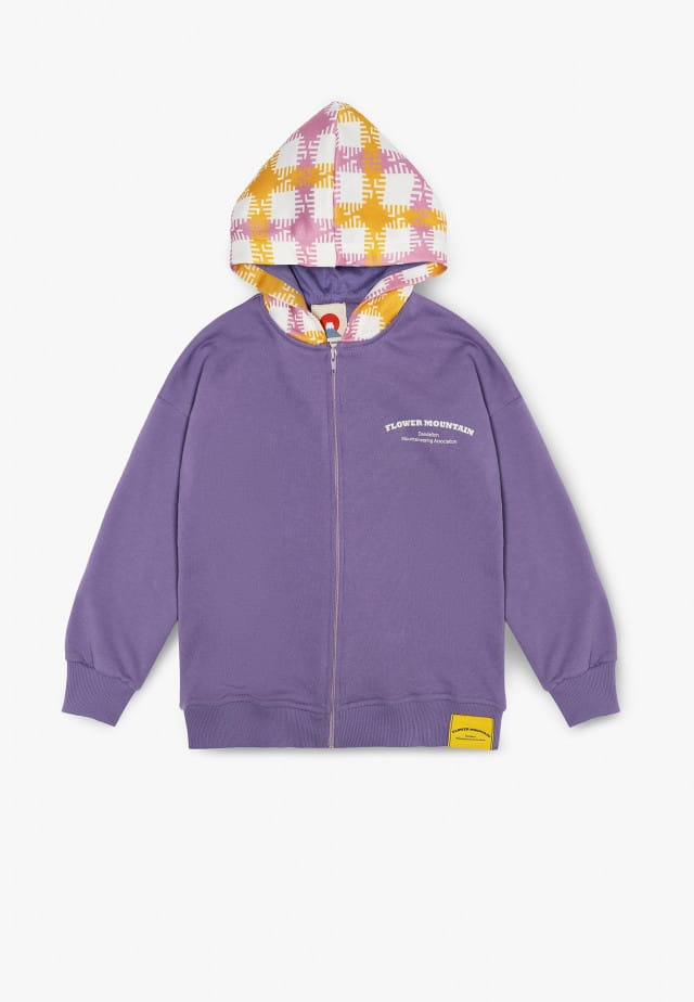 RENSweatshirt, Violett