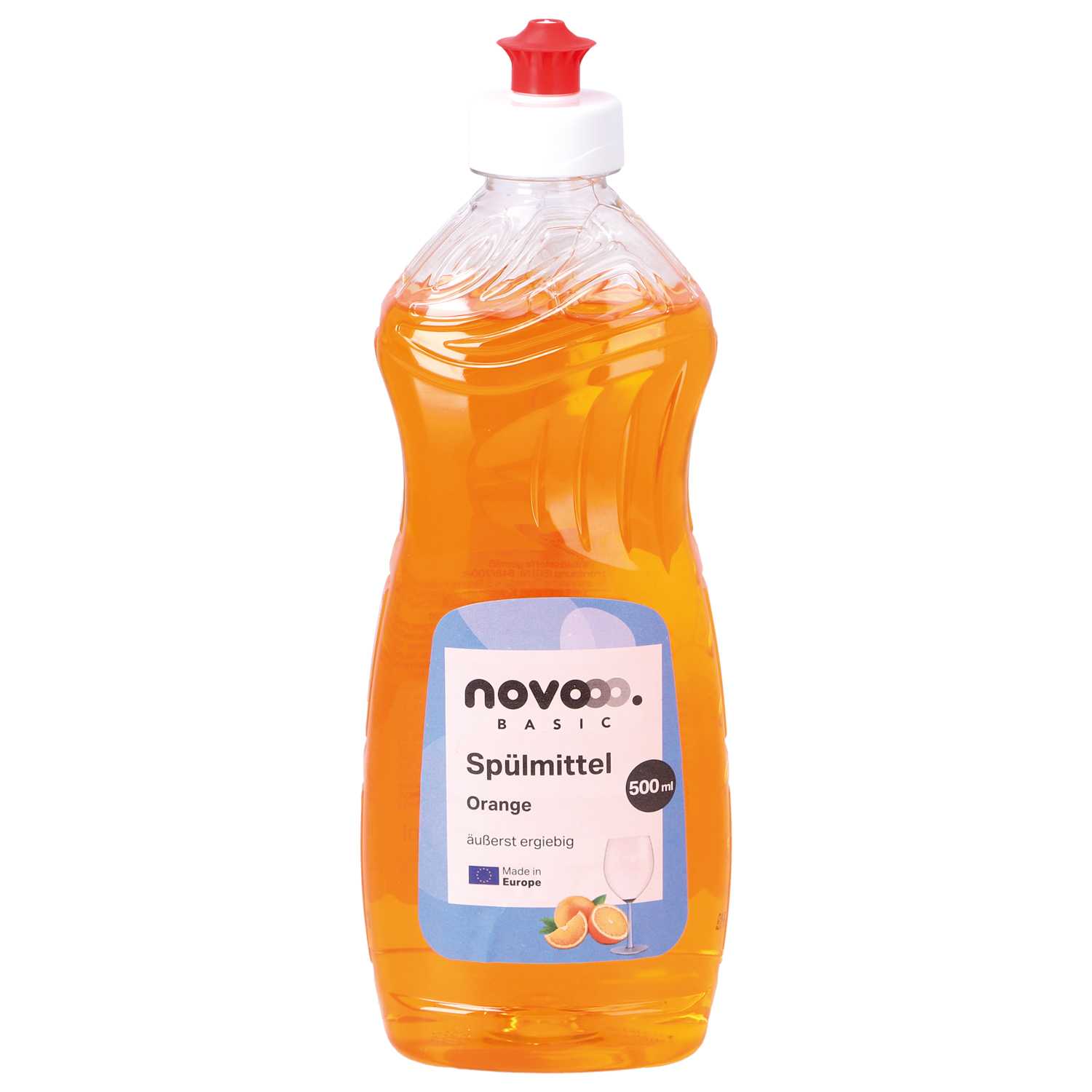 novooo Spülmittel 0,5l Orange