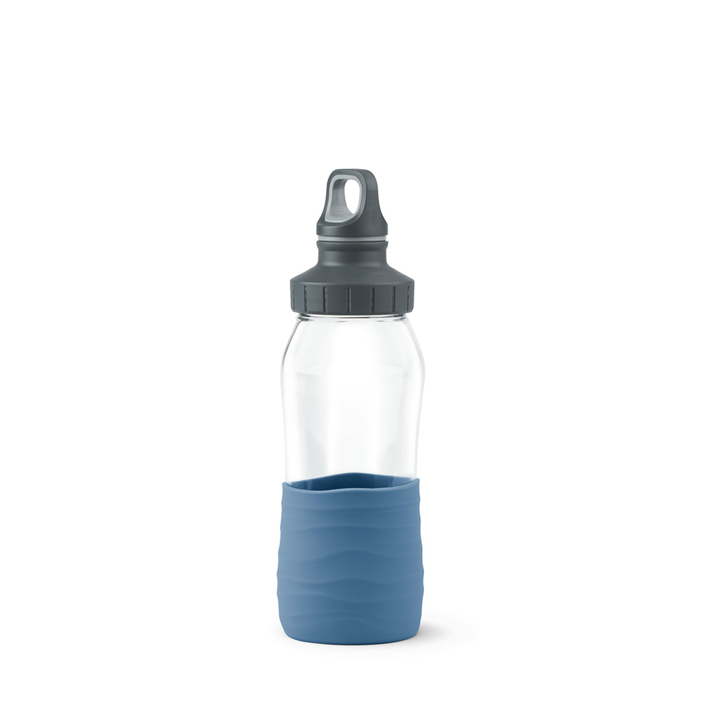 Drink2Go Trinkflasche Glas 0,5 L