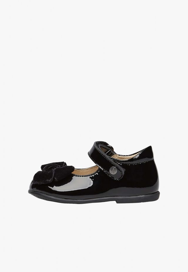 NATURINO ARABESQUEBallerinas aus Lackleder, Schwarz