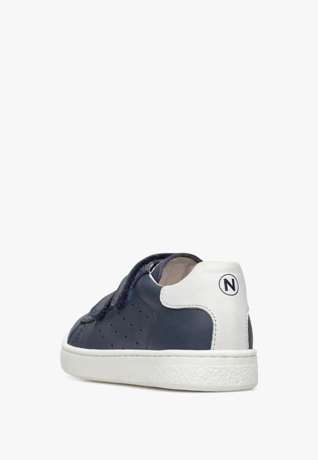 NATURINO HASSELT 2 VL.Sneakers aus Leder, Blau