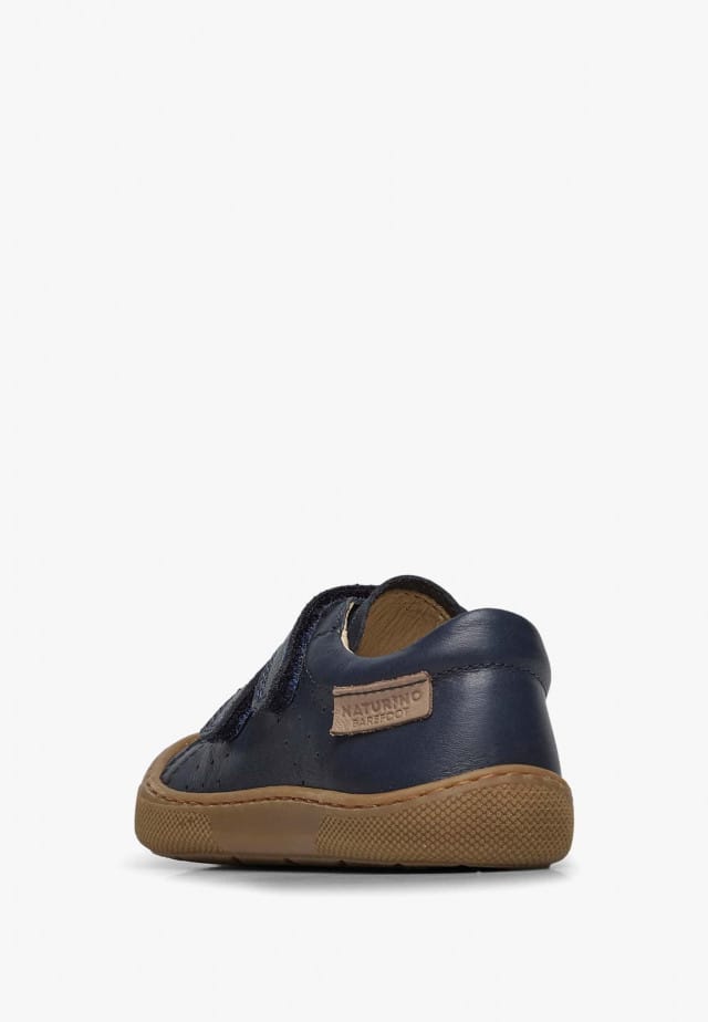 BAREFOOT BIRA VLBarfußschuhe aus Leder, Marineblau