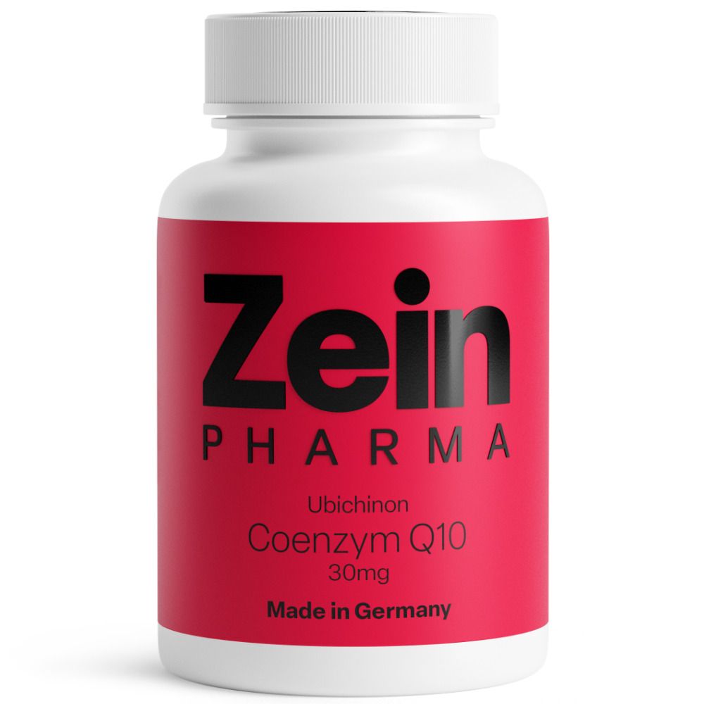 ZeinPharma® Coenzym Q10 Kapseln 30 mg