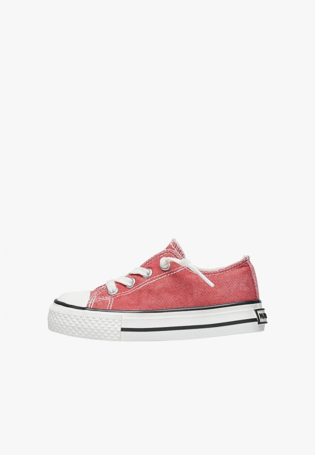 NATURINO AYASY.Sneakers aus Stoff, Rot