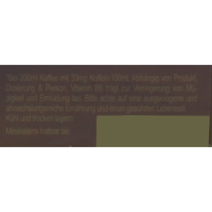 Energy Kaugummi Icy Cherry, 24g von GUMING