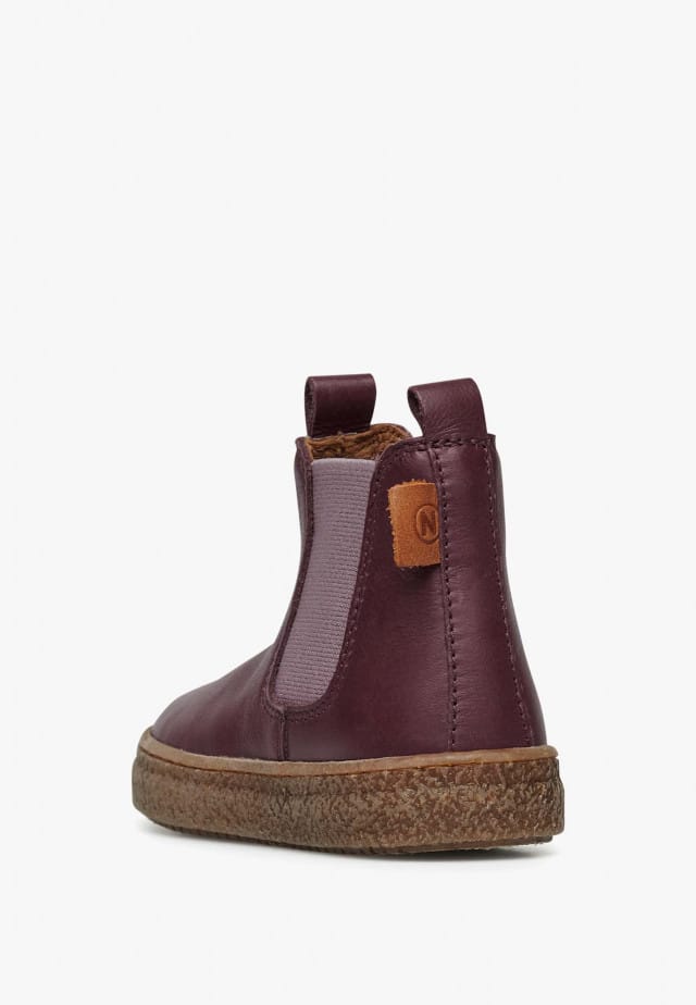 NATURINO FIGUSCasual Chelsea Boots, Dunkelrot