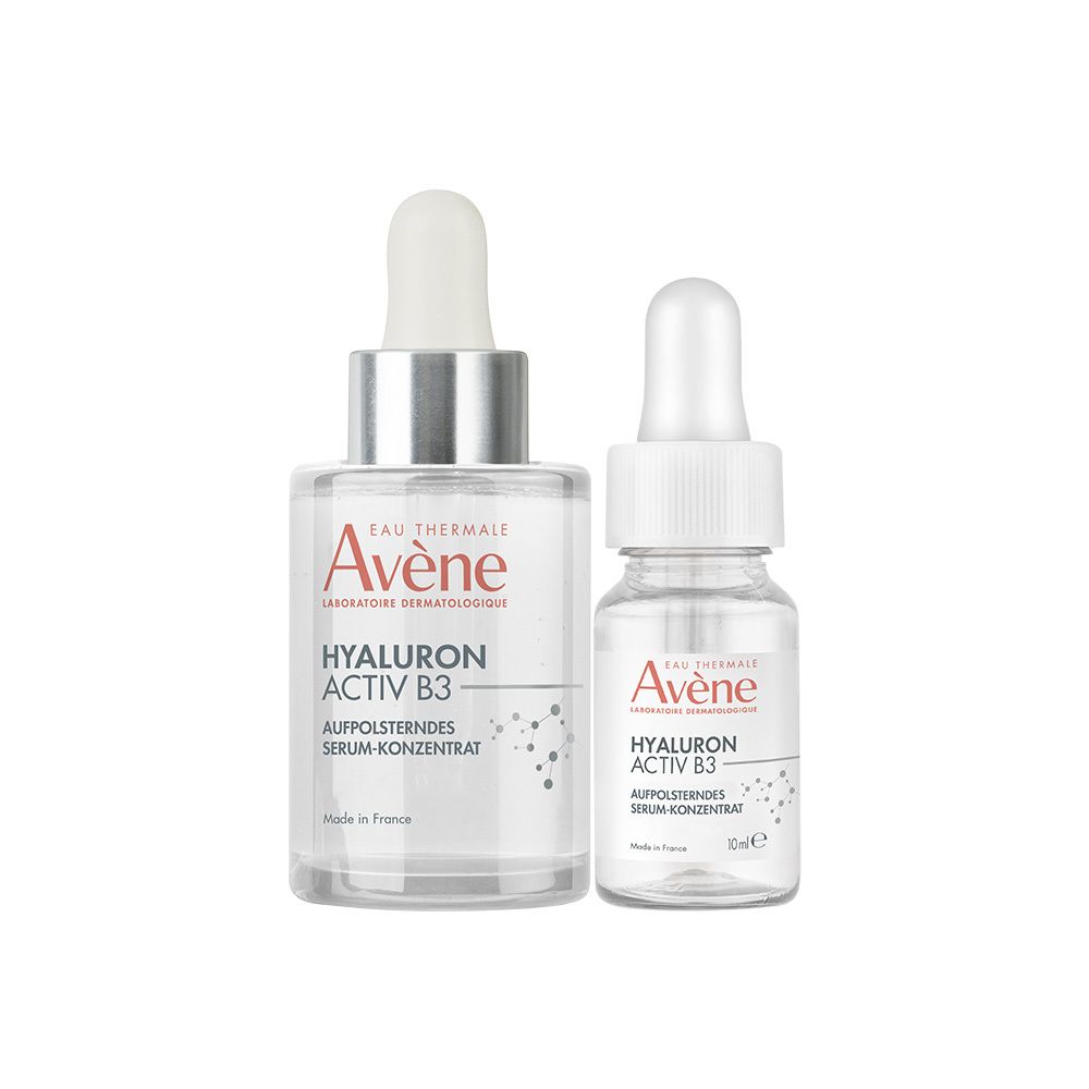 Avène Hyaluron Activ B3 Aufpolsterndes Serum-Konzentrat - Anti-Aging Serum + Avène Hyaluron Activ B3 Serum 10ml GRATIS
