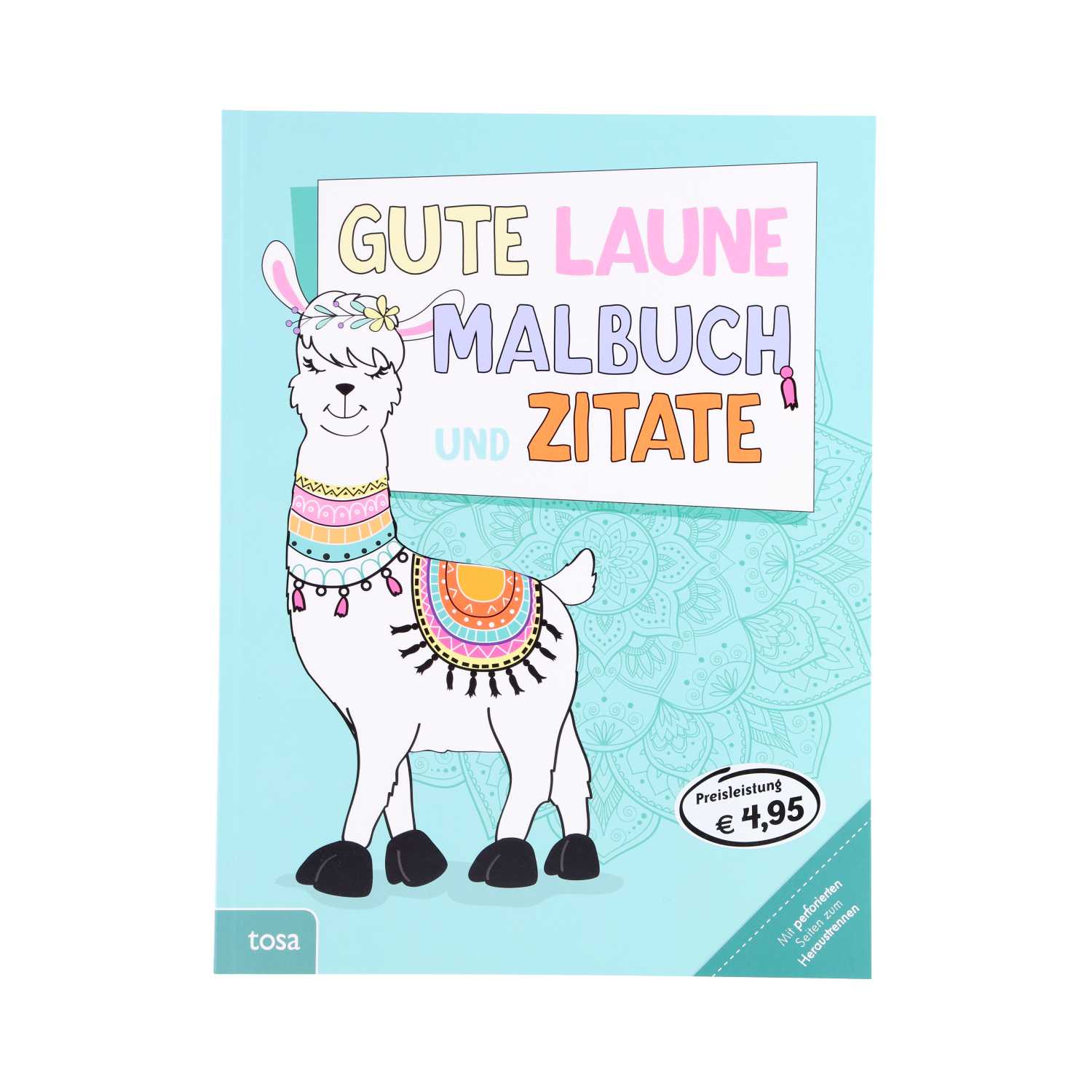 Tosa Malbuch für Erwachsene, A4
