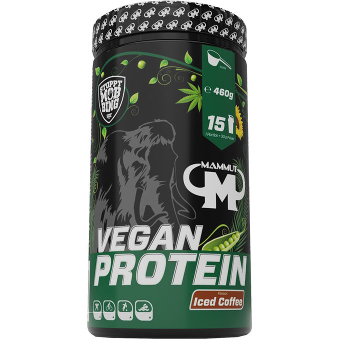 Vegan Protein Iced Coffee , 460g von Best Body Nutrition