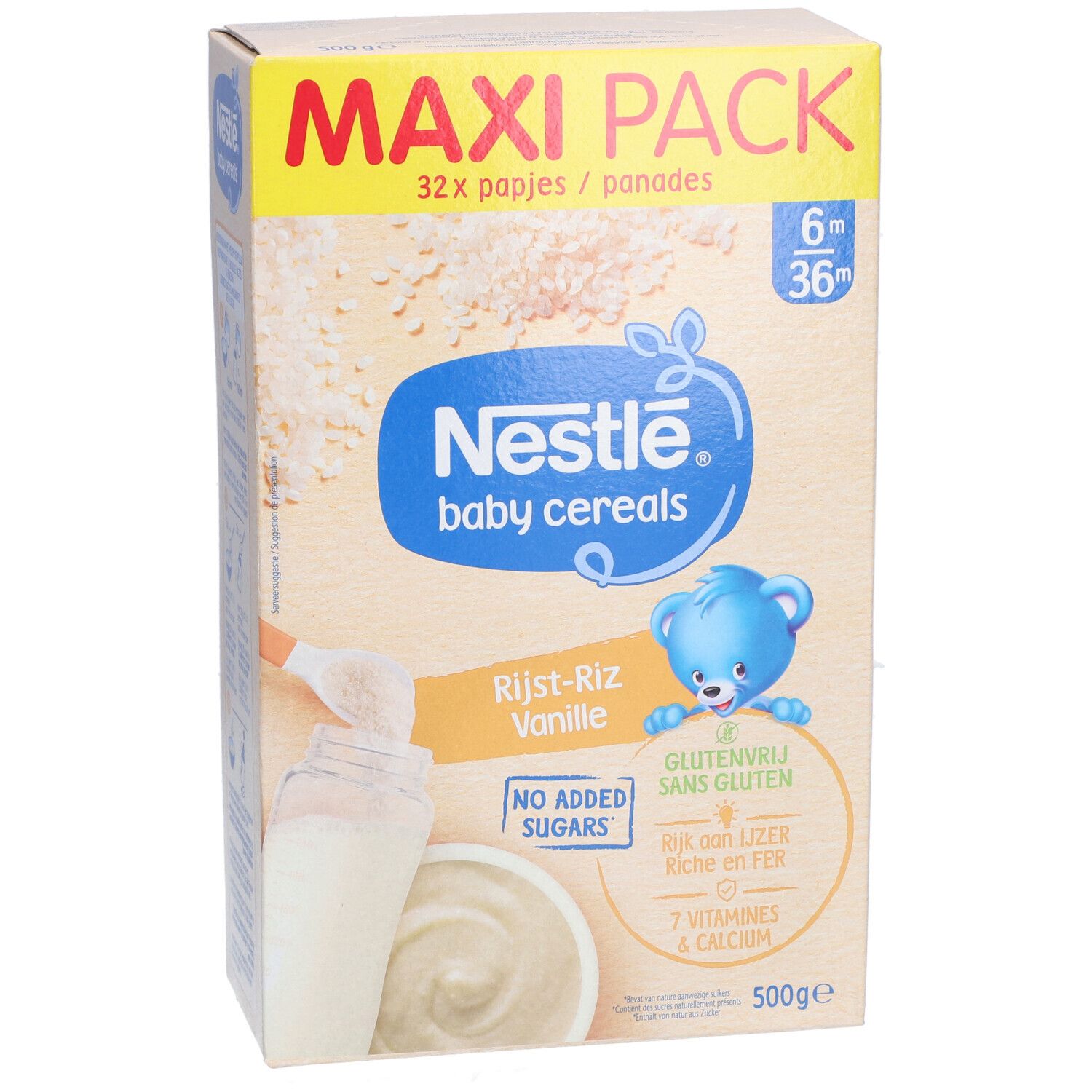Nestle Baby Cereals® Reis-Vanille