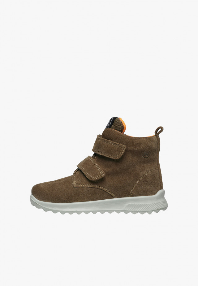 NATURINO WILLIC WPSchuhe aus Veloursleder, Braun
