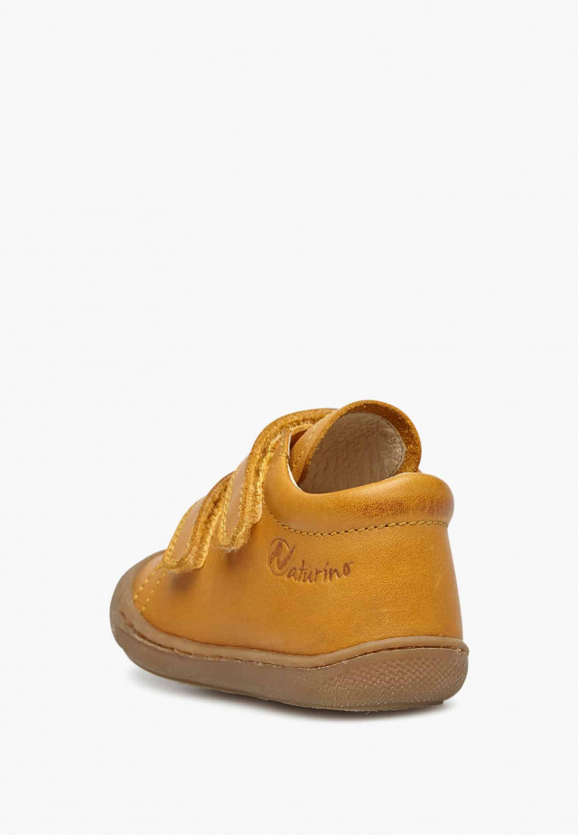 NATURINO COCOON VLLauflernschuhe aus Nappaleder, Karamell