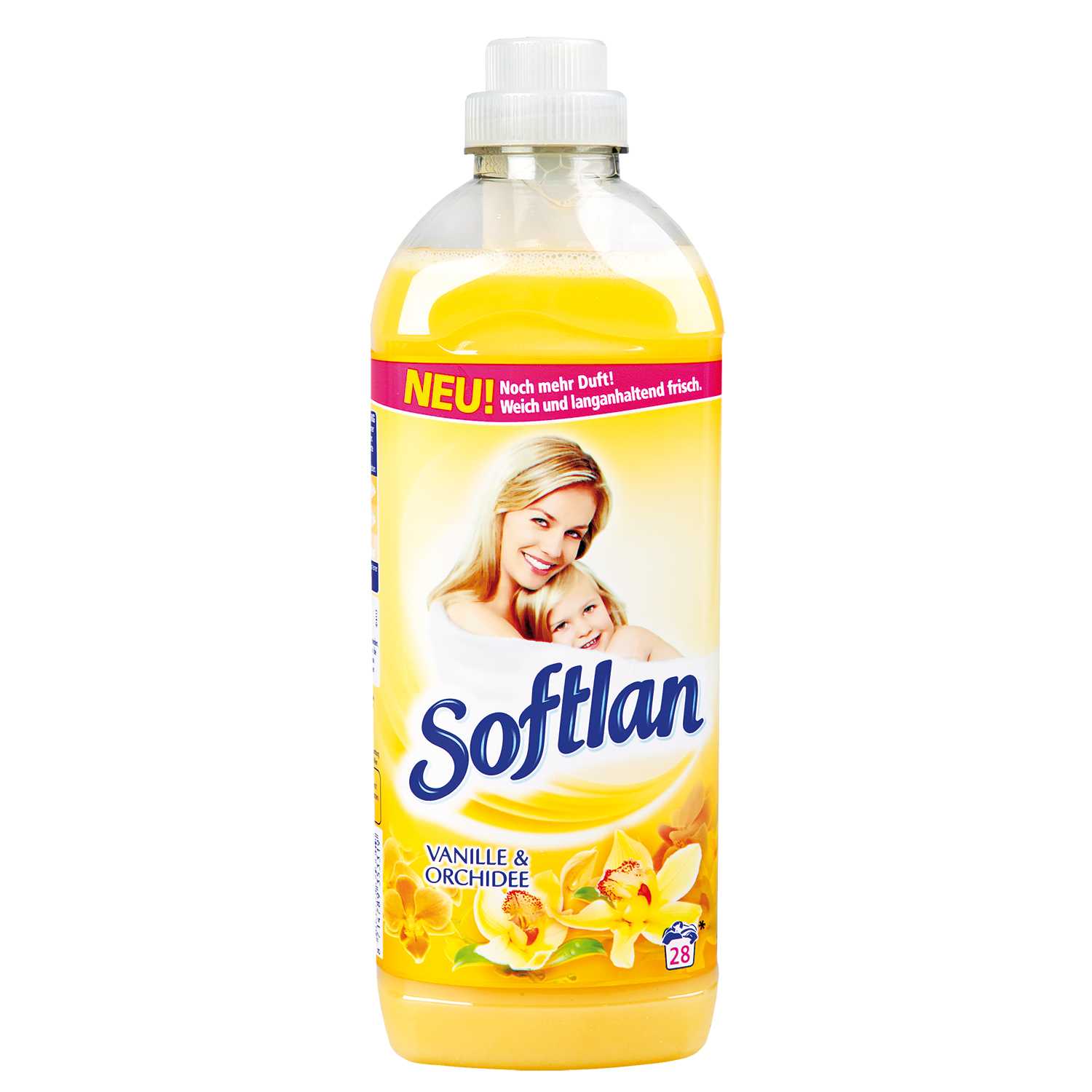 Softlan Weichspüler Vanille & Orchidee 28 WL 1 Liter