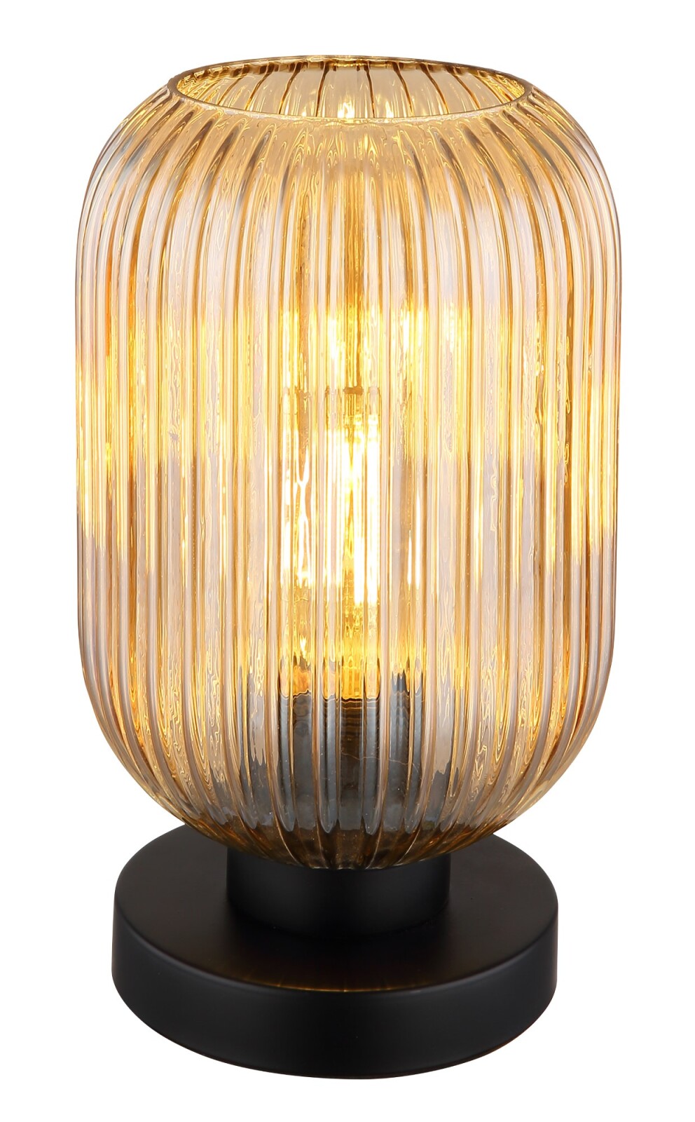 Tischleuchte - amber - 24 cm hoch