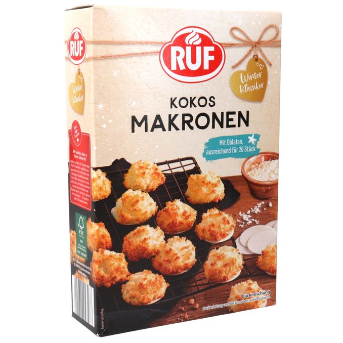 RUF Kokosmakronen, 385g von Ruf