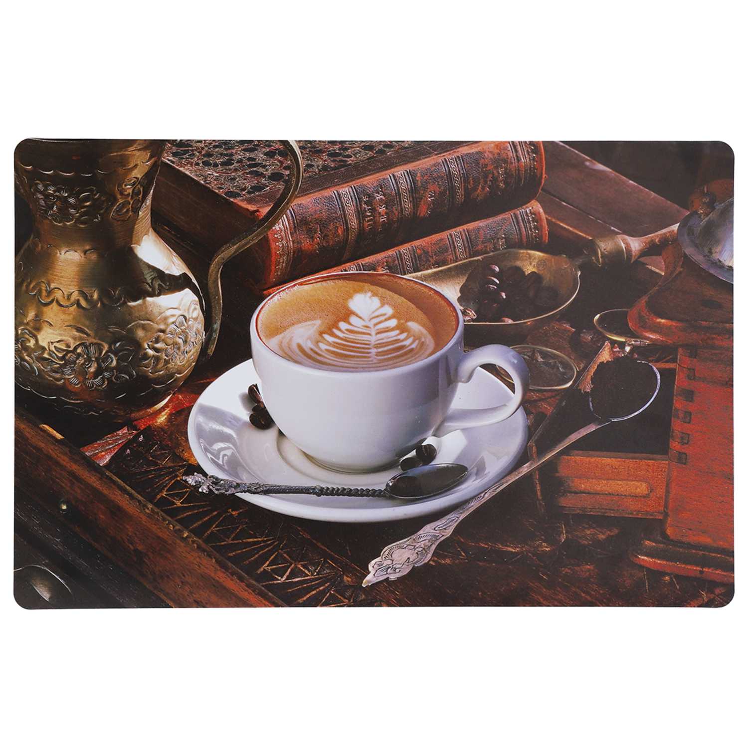 Platzmatte Kaffee Retro