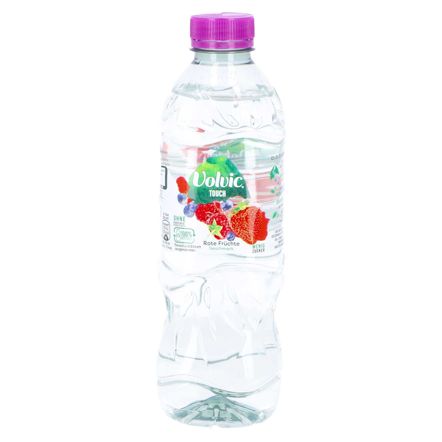 Volvic Touch Mineralwasser rote Früchte Naturell 0,75 Liter