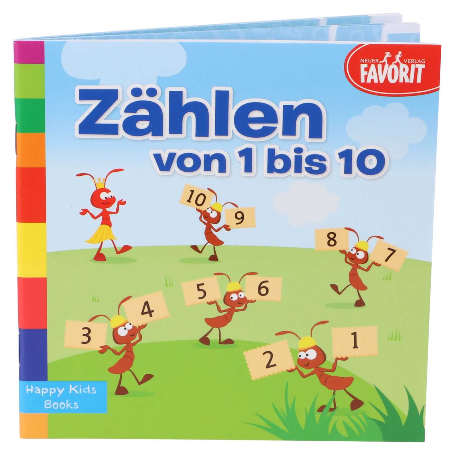 Beschäftigungsbuch Happy Kids sortiert