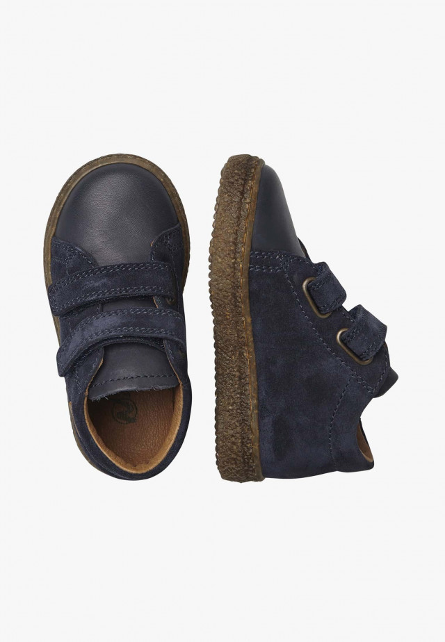NATURINO ALBUS VLSneakers aus Nappa- und Veloursleder, Blau