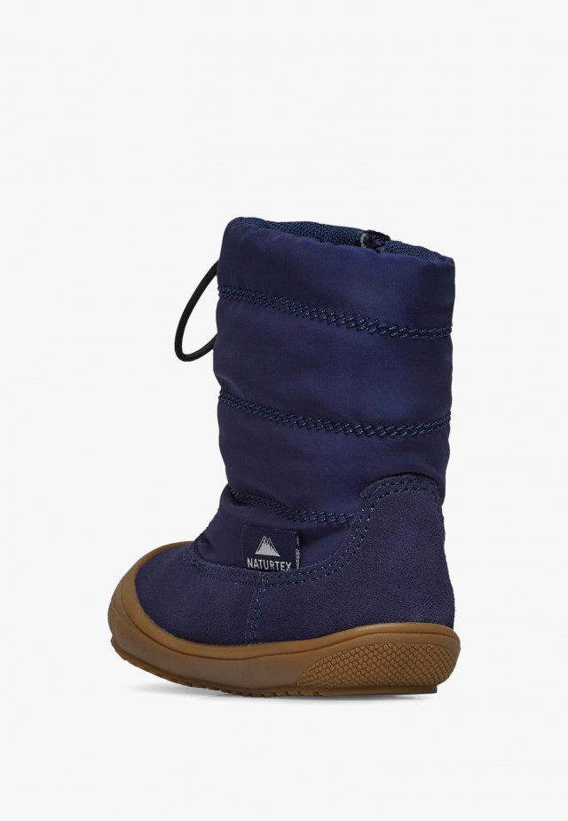 NATURINO HOCHALPEN 2 WP.Après-Ski Lauflernschuhe, Marineblau