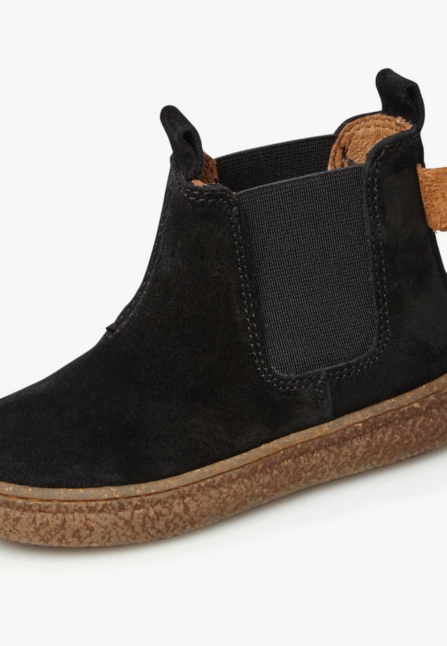 NATURINO FIGUSCasual Chelsea Boots, Schwarz