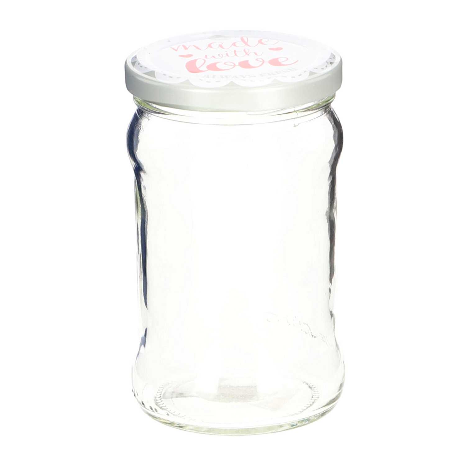 Schraubglas 315ml mit Deckel
