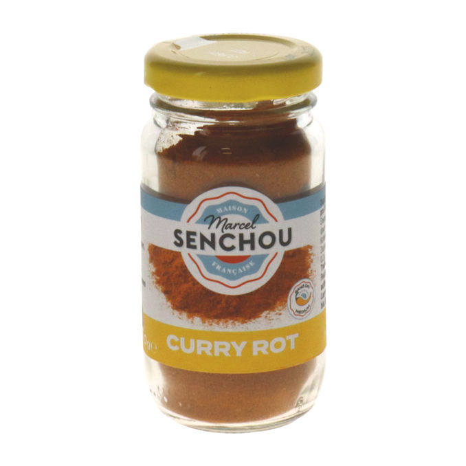 Currypulver, rot, 40g von Marcel Senchou